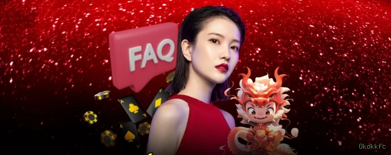 Imagem promocional dos jogos de lottery da Okokkfc