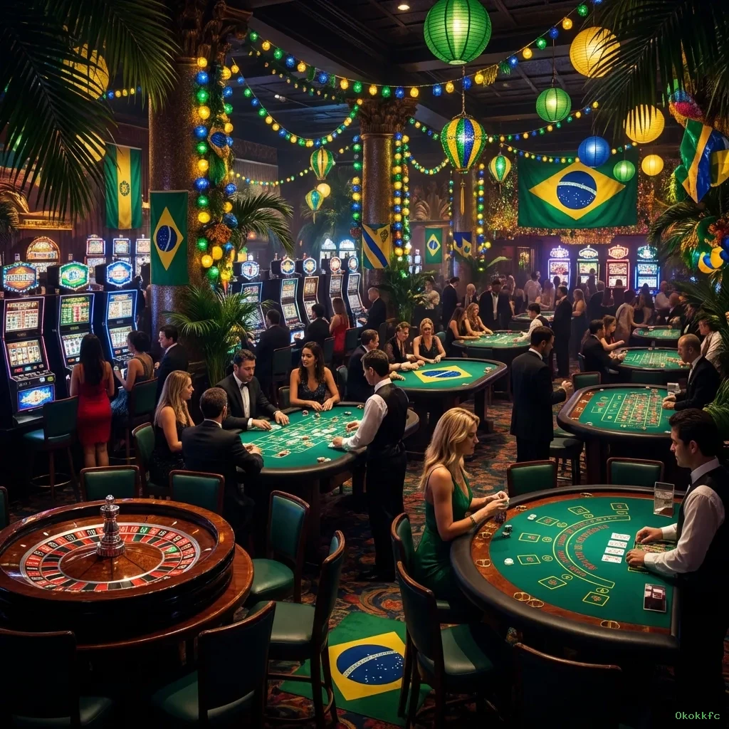Imagem promocional dos ganhos da Okokkfc